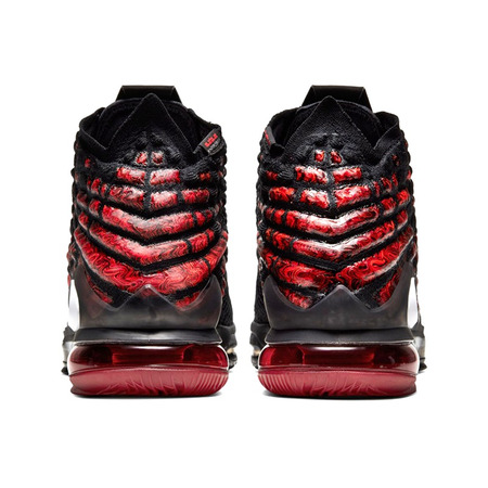 Lebron XVII "Infrarot"