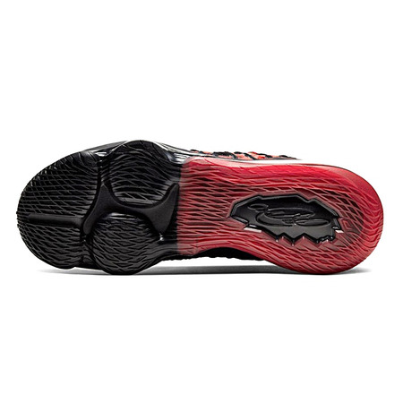 Lebron XVII "Infrarot"
