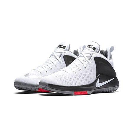 Lebron Zoom Witness "Slayer" (100/weiß/schwarz/rot)
