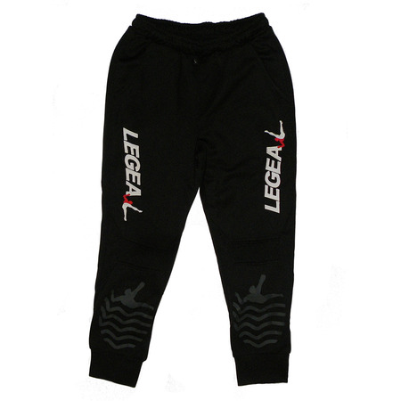 Legea Egitto Tornado Trainingshose (schwarz/weiß)