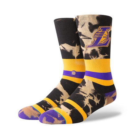 Los Angeles Lakers Säure Wash Socken