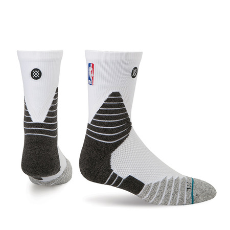 Storno NBA Fest Qtr Socken (weiß/schwarz)