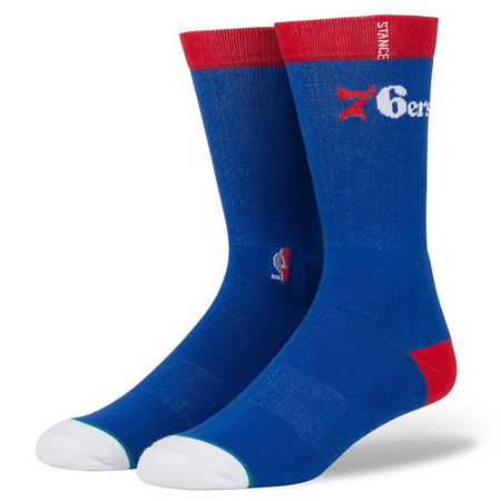 Stance Arena Socken Logo 76er Jahre