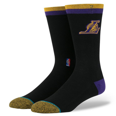 Stance Lakers Arena Logo Socken