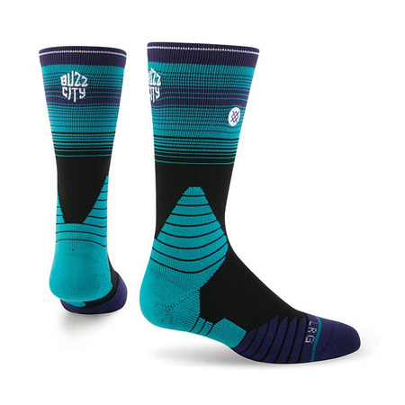 Stance Socks Logo Crew Hornets (morning/turquoise/black)
