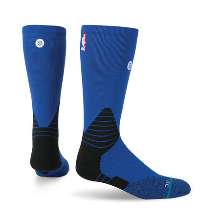 Calcetines Stance Solid Crew Blue