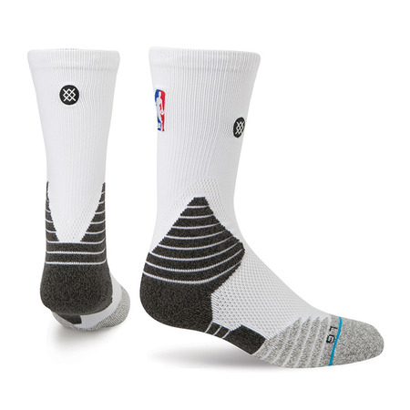 Calcetines Stance Solid Crew Weiß