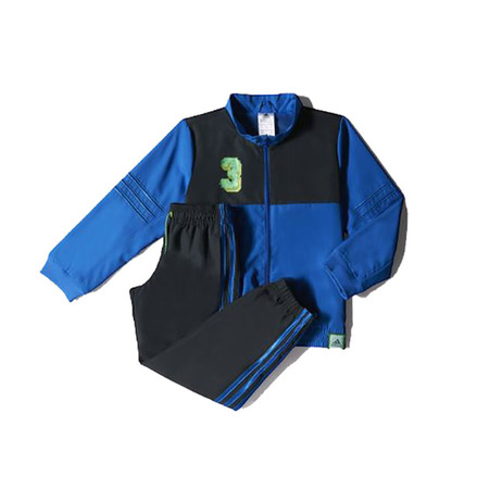 Adidas Chándal Niño Team Woven (royal/schwarz/grün)