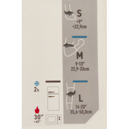 McDavid Flex Ice Therapy Universal Sleeve offers flexible