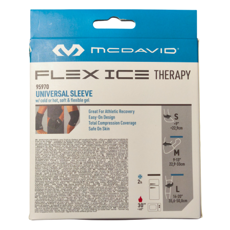McDavid Flex Ice Therapy Universal Sleeve offers flexible