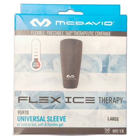 McDavid Flex Ice Therapy Universal Sleeve offers flexible