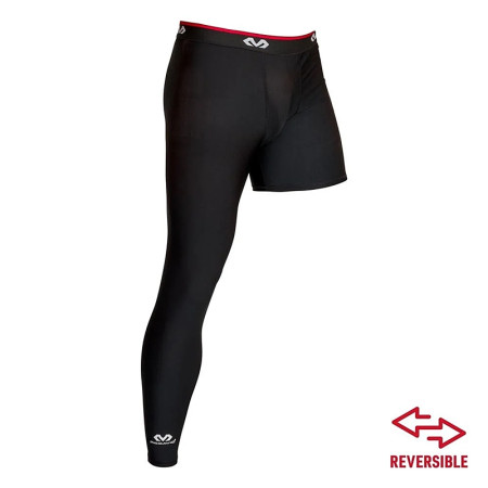 McDavid One Legged 3/4 Compression Tight "Black"