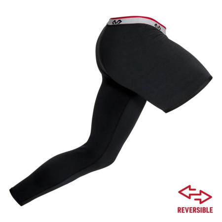 McDavid One Legged 3/4 Compression Tight "Black"