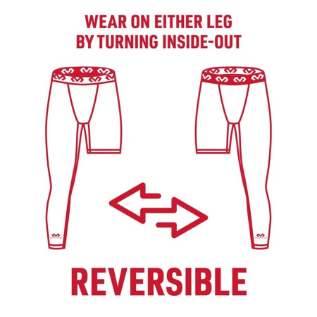 McDavid One Legged 3/4 Compression Tight "White"