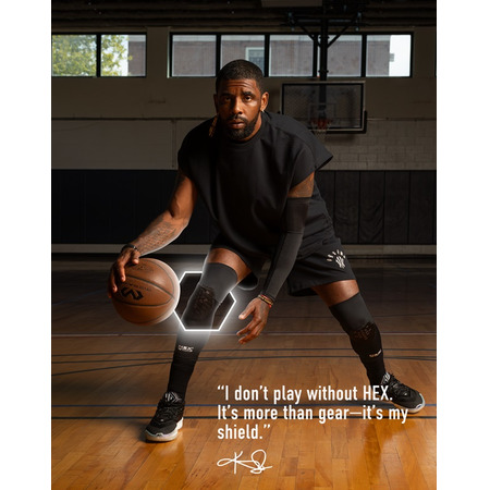 Medienkompression mit HexPad (1 Paar/rot)