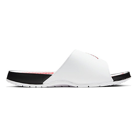 Jordan Hydro V Retro Slide "WhiteRed"