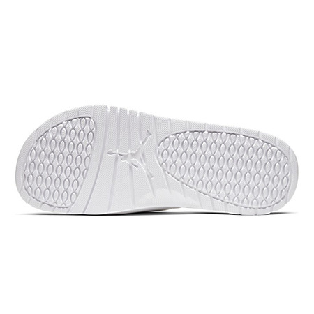 Jordan Hydro V Retro Slide "WhiteRed"