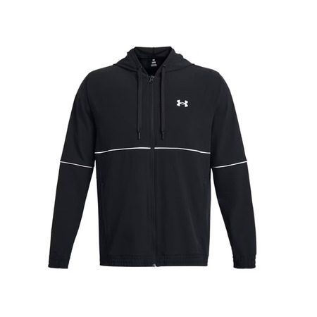 UA Herren Zone gewebte Jacke "Schwarz"