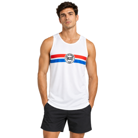 Miller men's tank top Roger "White"
