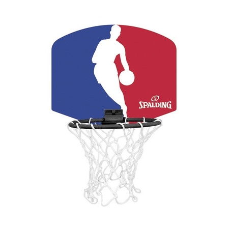 Spalding Minicanasta NBA Logo (Asul/Rojo/blanco)
