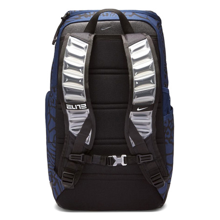 Nike Elite Pro Basketball Printed Rucksack (32L) "Blauer Blatt"
