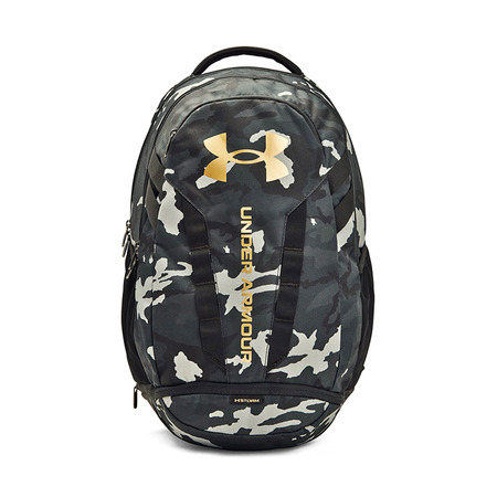 Rucksack UA Hustle 5.0 "Black Metallic Gold"