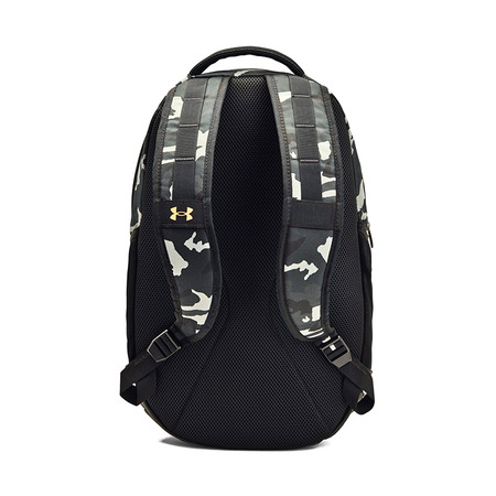 Rucksack UA Hustle 5.0 "Black Metallic Gold"
