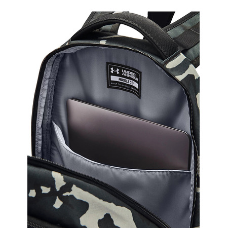 Rucksack UA Hustle 5.0 "Black Metallic Gold"