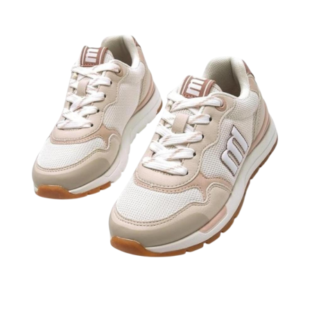 Mustang Junior Sneakers Compact "Nude"