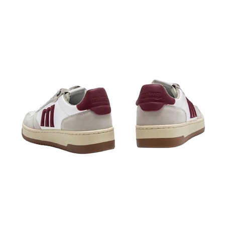 Mustang Sneakers Alpha "Off white-Bordeaux"