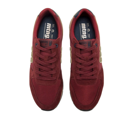 Mustang Sneakers Joggo Classic "Nixon Burdeos"