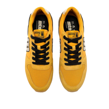 Mustang Sneakers Joggo Classic "Teen Mostaza"
