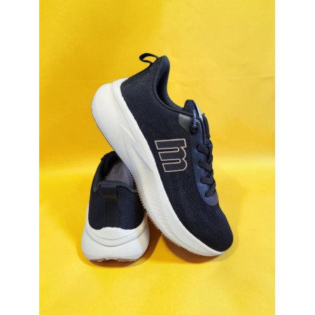 Mustang Sneakers Swam "Knitting Black"