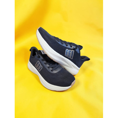 Mustang Sneakers Swam "Knitting Black"