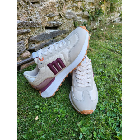 Mustang Sneakers Zinc "Abatany Crema"