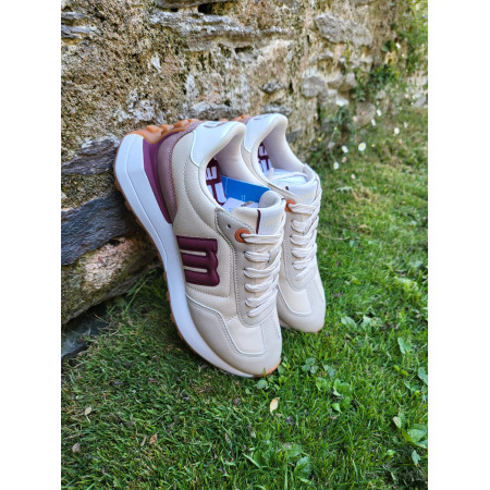 Mustang Sneakers Zinc "Abatany Crema"