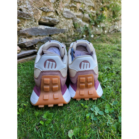 Mustang Sneakers Zinc "Abatany Crema"