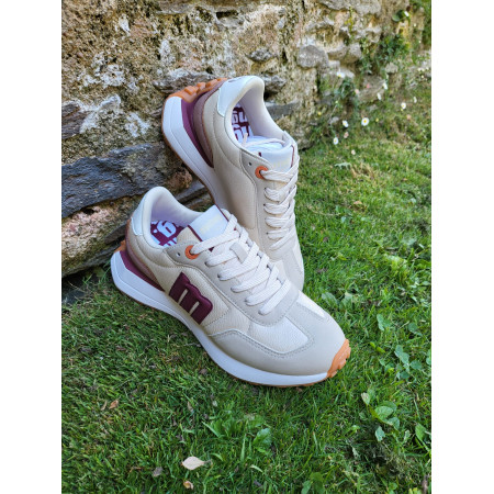 Mustang Sneakers Zinc "Abatany Crema"