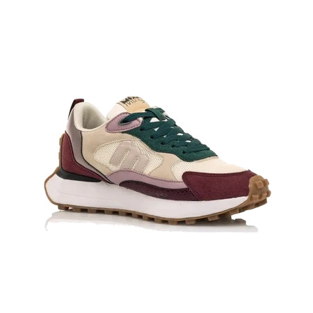 Mustang Sneakers Zink "Burgundy"