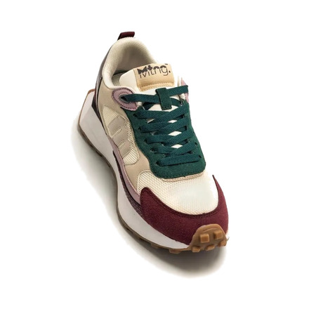Mustang Sneakers Zink "Burgundy"