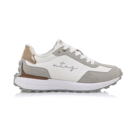 Mustang Sneakers Zinc "Off White- Dance Gold"