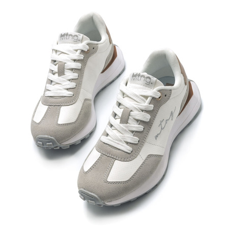 Mustang Sneakers Zinc "Off White- Dance Gold"