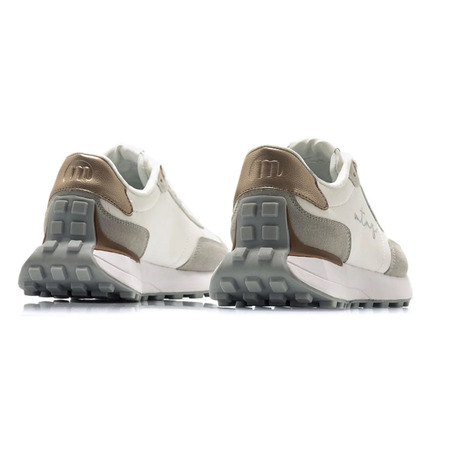 Mustang Sneakers Zinc "Off White- Dance Gold"
