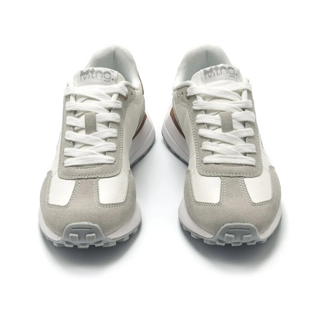 Mustang Sneakers Zinc "Off White- Dance Gold"
