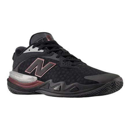New Balance Hesi Low V2 Cooper Flagg "Black Crimson"