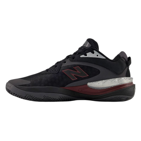 New Balance Hesi Low V2 Cooper Flagg "Black Crimson"