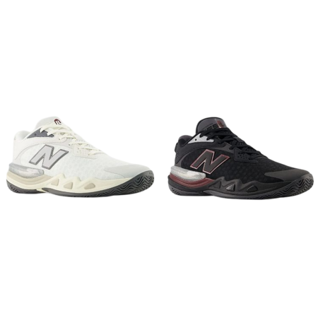 New Balance Hesi Low V2 Cooper Flagg "Black Crimson"