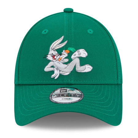 Neue Ära 9Forty Kinder Cap - Looney Tunes Bugs Bunny "Green"