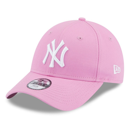Neue Ära 9Forty Kinder Cap - New York Yankees "Light Pink"