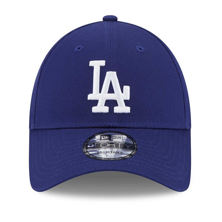 Neu Era 9Forty MLB Los Angeles Dodgers Team Side Patch "Royal"